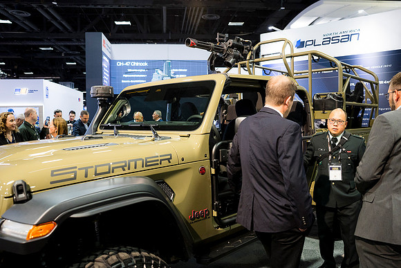 0300_10-12-26_Plasan-AUSA-Car-Unveiling-Convention-Center-DC-Event-Photojournalism-Washington,DC