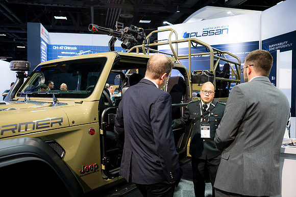 0299_10-12-26_Plasan-AUSA-Car-Unveiling-Convention-Center-DC-Event-Photojournalism-Washington,DC