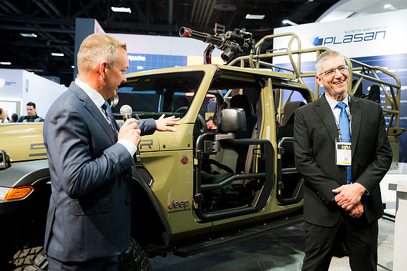 0191_10-12-26_Plasan-AUSA-Car-Unveiling-Convention-Center-DC-Event-Photojournalism-Washington,DC