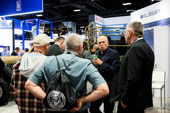 0375_10-12-26_Plasan-AUSA-Car-Unveiling-Convention-Center-DC-Event-Photojournalism-Washington,DC