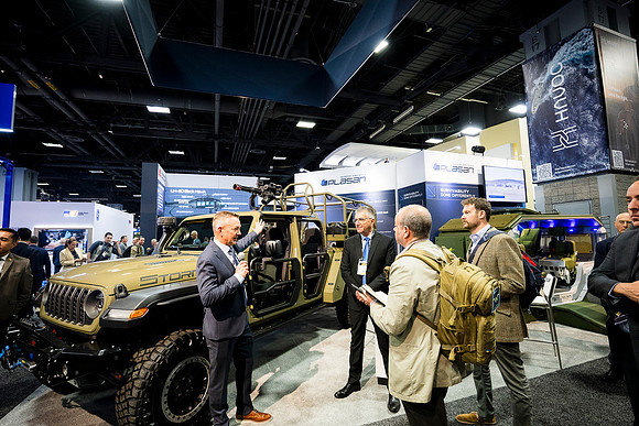 0213_10-12-26_Plasan-AUSA-Car-Unveiling-Convention-Center-DC-Event-Photojournalism-Washington,DC