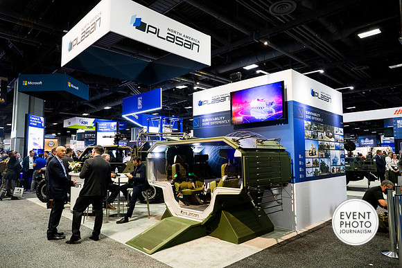 0310_10-12-26_Plasan-AUSA-Car-Unveiling-Convention-Center-DC-Event-Photojournalism-Washington,DC