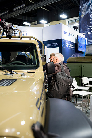 0408_10-12-26_Plasan-AUSA-Car-Unveiling-Convention-Center-DC-Event-Photojournalism-Washington,DC