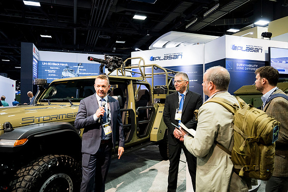 0214_10-12-26_Plasan-AUSA-Car-Unveiling-Convention-Center-DC-Event-Photojournalism-Washington,DC