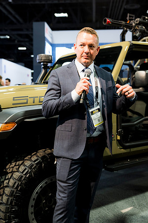 0200_10-12-26_Plasan-AUSA-Car-Unveiling-Convention-Center-DC-Event-Photojournalism-Washington,DC