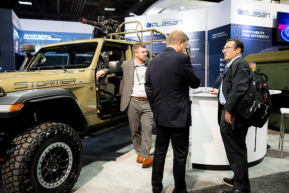 0074_10-12-26_Plasan-AUSA-Car-Unveiling-Convention-Center-DC-Event-Photojournalism-Washington,DC