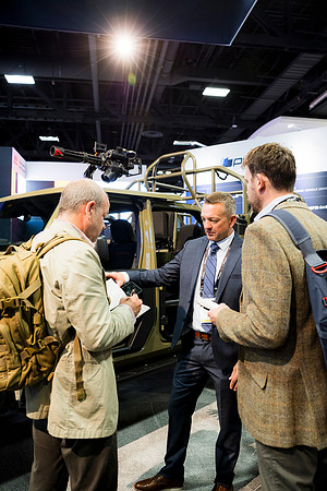 0221_10-12-26_Plasan-AUSA-Car-Unveiling-Convention-Center-DC-Event-Photojournalism-Washington,DC