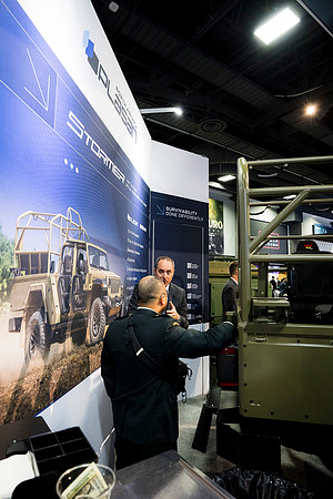 0343_10-12-26_Plasan-AUSA-Car-Unveiling-Convention-Center-DC-Event-Photojournalism-Washington,DC