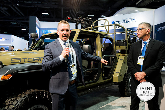 0195_10-12-26_Plasan-AUSA-Car-Unveiling-Convention-Center-DC-Event-Photojournalism-Washington,DC