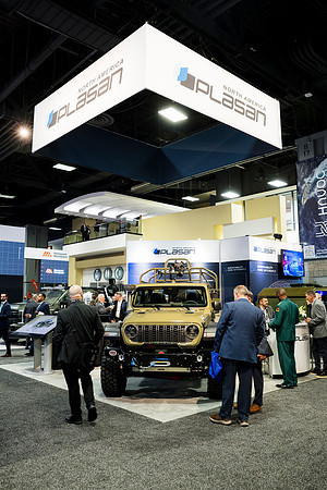 0022_10-12-26_Plasan-AUSA-Car-Unveiling-Convention-Center-DC-Event-Photojournalism-Washington,DC