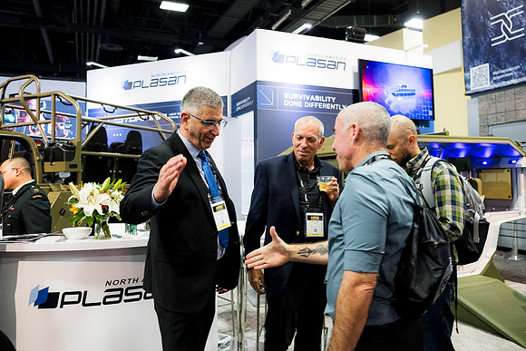 0355_10-12-26_Plasan-AUSA-Car-Unveiling-Convention-Center-DC-Event-Photojournalism-Washington,DC