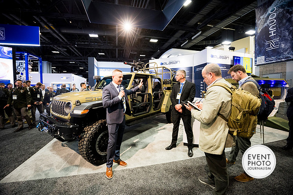 0205_10-12-26_Plasan-AUSA-Car-Unveiling-Convention-Center-DC-Event-Photojournalism-Washington,DC