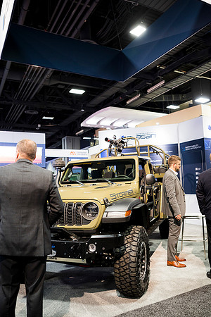 0075_10-12-26_Plasan-AUSA-Car-Unveiling-Convention-Center-DC-Event-Photojournalism-Washington,DC