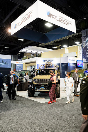 0057_10-12-26_Plasan-AUSA-Car-Unveiling-Convention-Center-DC-Event-Photojournalism-Washington,DC