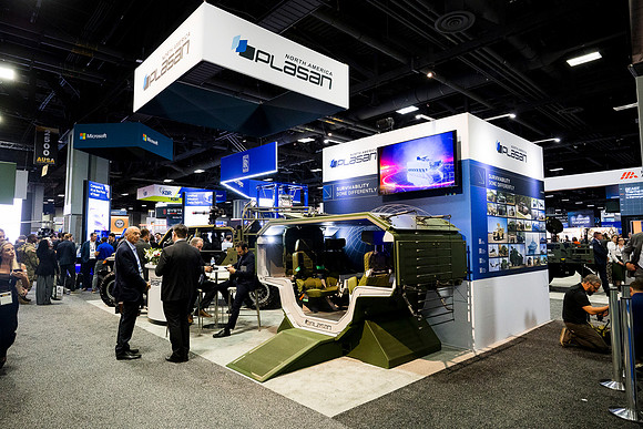 0309_10-12-26_Plasan-AUSA-Car-Unveiling-Convention-Center-DC-Event-Photojournalism-Washington,DC