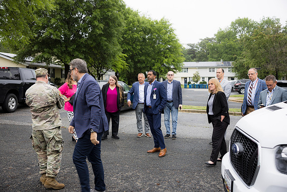 0006_5-22-25_Corvias-VIP-Military-Housing-Tour-Fort-Meade-Maryland-Event-Photojournalism