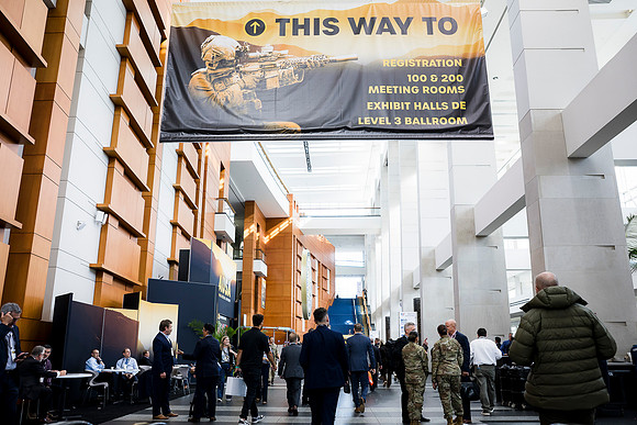 0455_10-12-26_Plasan-AUSA-Car-Unveiling-Convention-Center-DC-Event-Photojournalism-Washington,DC