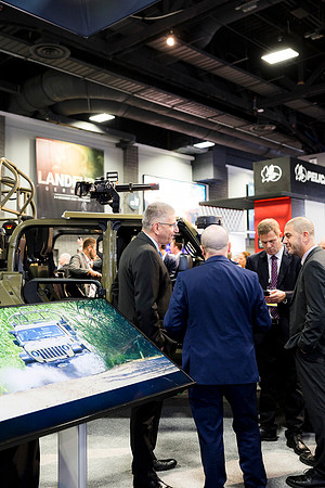 0149_10-12-26_Plasan-AUSA-Car-Unveiling-Convention-Center-DC-Event-Photojournalism-Washington,DC