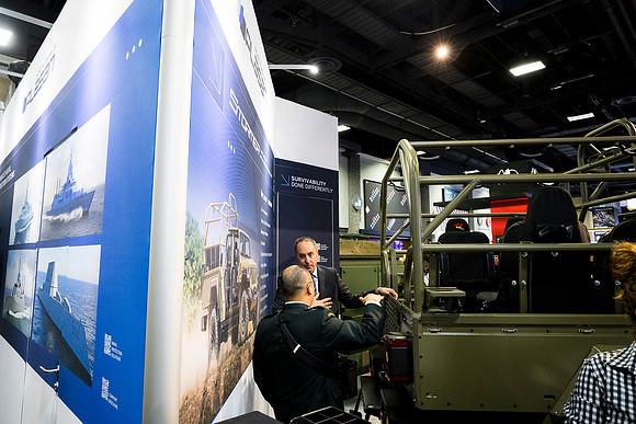 0346_10-12-26_Plasan-AUSA-Car-Unveiling-Convention-Center-DC-Event-Photojournalism-Washington,DC