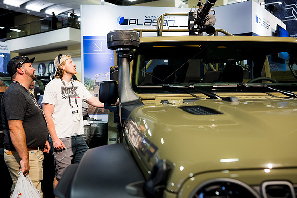 0391_10-12-26_Plasan-AUSA-Car-Unveiling-Convention-Center-DC-Event-Photojournalism-Washington,DC