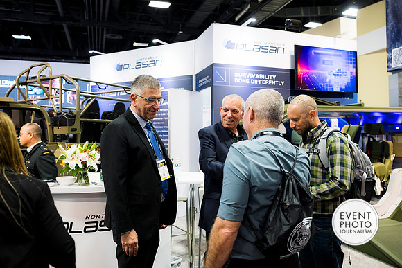 0354_10-12-26_Plasan-AUSA-Car-Unveiling-Convention-Center-DC-Event-Photojournalism-Washington,DC
