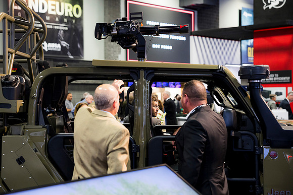 0086_10-12-26_Plasan-AUSA-Car-Unveiling-Convention-Center-DC-Event-Photojournalism-Washington,DC