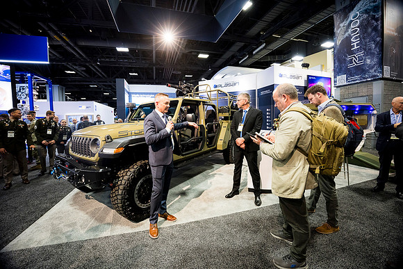 0206_10-12-26_Plasan-AUSA-Car-Unveiling-Convention-Center-DC-Event-Photojournalism-Washington,DC