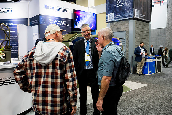 0374_10-12-26_Plasan-AUSA-Car-Unveiling-Convention-Center-DC-Event-Photojournalism-Washington,DC