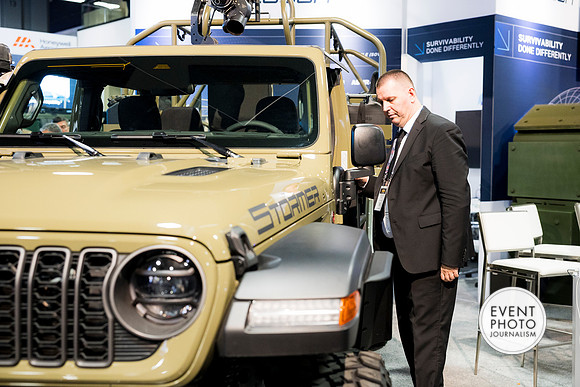 0387_10-12-26_Plasan-AUSA-Car-Unveiling-Convention-Center-DC-Event-Photojournalism-Washington,DC