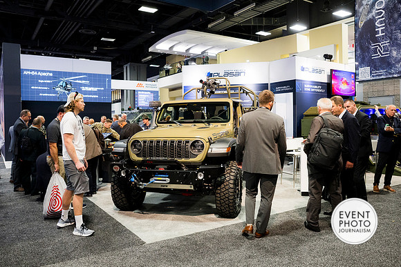 0380_10-12-26_Plasan-AUSA-Car-Unveiling-Convention-Center-DC-Event-Photojournalism-Washington,DC
