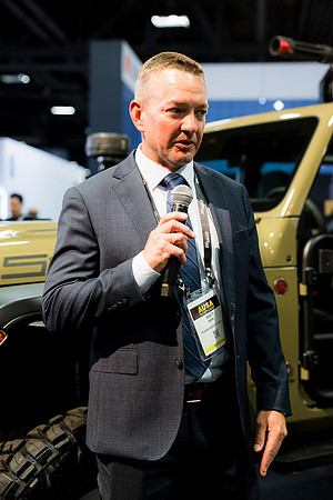 0185_10-12-26_Plasan-AUSA-Car-Unveiling-Convention-Center-DC-Event-Photojournalism-Washington,DC