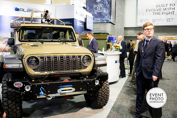 0118_10-12-26_Plasan-AUSA-Car-Unveiling-Convention-Center-DC-Event-Photojournalism-Washington,DC