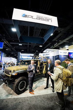 0209_10-12-26_Plasan-AUSA-Car-Unveiling-Convention-Center-DC-Event-Photojournalism-Washington,DC