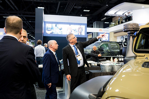 0136_10-12-26_Plasan-AUSA-Car-Unveiling-Convention-Center-DC-Event-Photojournalism-Washington,DC