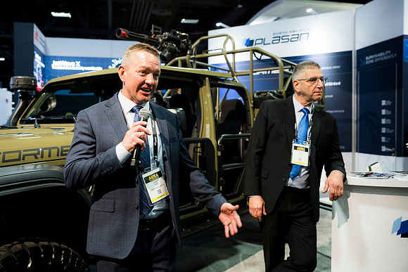 0182_10-12-26_Plasan-AUSA-Car-Unveiling-Convention-Center-DC-Event-Photojournalism-Washington,DC