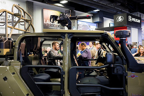 0124_10-12-26_Plasan-AUSA-Car-Unveiling-Convention-Center-DC-Event-Photojournalism-Washington,DC