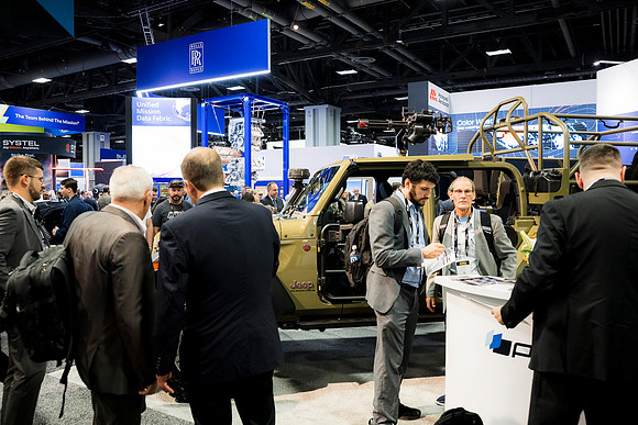 0377_10-12-26_Plasan-AUSA-Car-Unveiling-Convention-Center-DC-Event-Photojournalism-Washington,DC