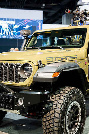 0096_10-12-26_Plasan-AUSA-Car-Unveiling-Convention-Center-DC-Event-Photojournalism-Washington,DC