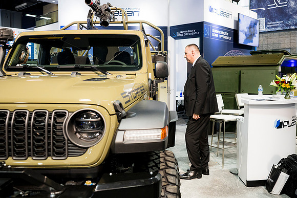 0388_10-12-26_Plasan-AUSA-Car-Unveiling-Convention-Center-DC-Event-Photojournalism-Washington,DC