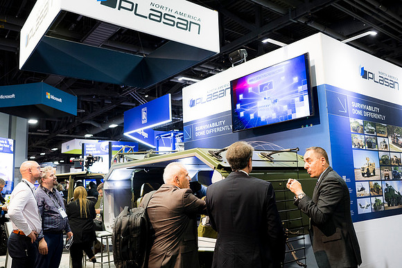 0444_10-12-26_Plasan-AUSA-Car-Unveiling-Convention-Center-DC-Event-Photojournalism-Washington,DC