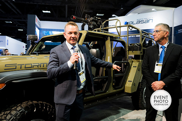 0194_10-12-26_Plasan-AUSA-Car-Unveiling-Convention-Center-DC-Event-Photojournalism-Washington,DC