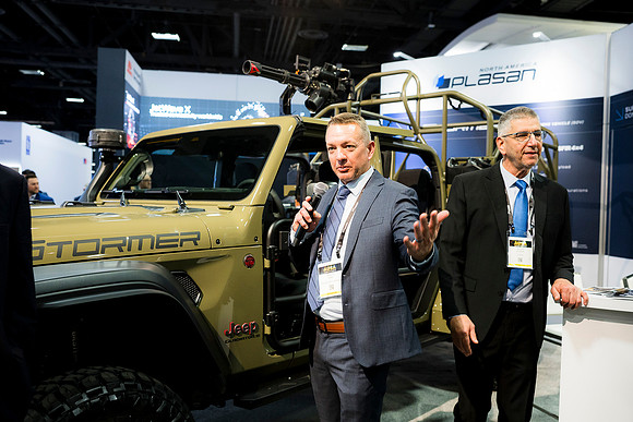 0179_10-12-26_Plasan-AUSA-Car-Unveiling-Convention-Center-DC-Event-Photojournalism-Washington,DC
