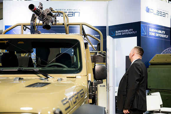 0390_10-12-26_Plasan-AUSA-Car-Unveiling-Convention-Center-DC-Event-Photojournalism-Washington,DC