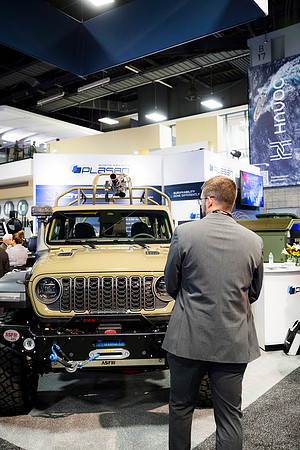0379_10-12-26_Plasan-AUSA-Car-Unveiling-Convention-Center-DC-Event-Photojournalism-Washington,DC