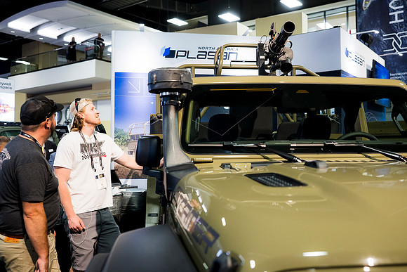 0392_10-12-26_Plasan-AUSA-Car-Unveiling-Convention-Center-DC-Event-Photojournalism-Washington,DC