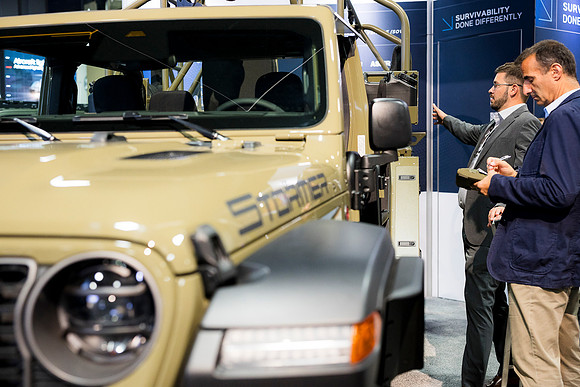 0121_10-12-26_Plasan-AUSA-Car-Unveiling-Convention-Center-DC-Event-Photojournalism-Washington,DC