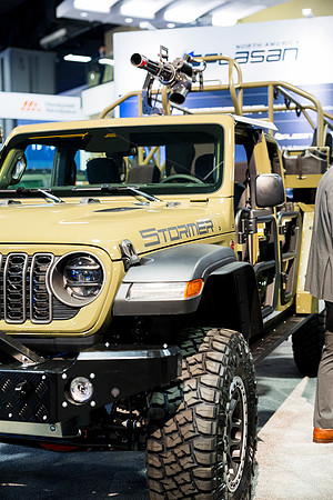 0076_10-12-26_Plasan-AUSA-Car-Unveiling-Convention-Center-DC-Event-Photojournalism-Washington,DC