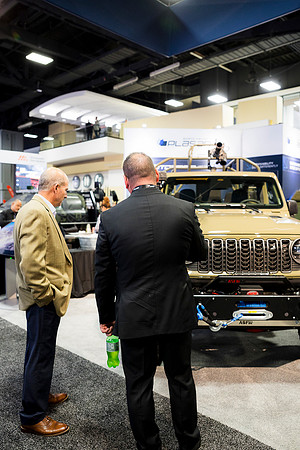 0089_10-12-26_Plasan-AUSA-Car-Unveiling-Convention-Center-DC-Event-Photojournalism-Washington,DC