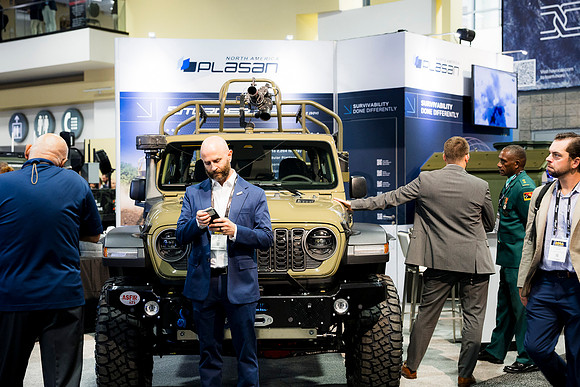 0026_10-12-26_Plasan-AUSA-Car-Unveiling-Convention-Center-DC-Event-Photojournalism-Washington,DC