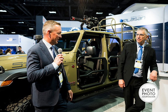 0184_10-12-26_Plasan-AUSA-Car-Unveiling-Convention-Center-DC-Event-Photojournalism-Washington,DC